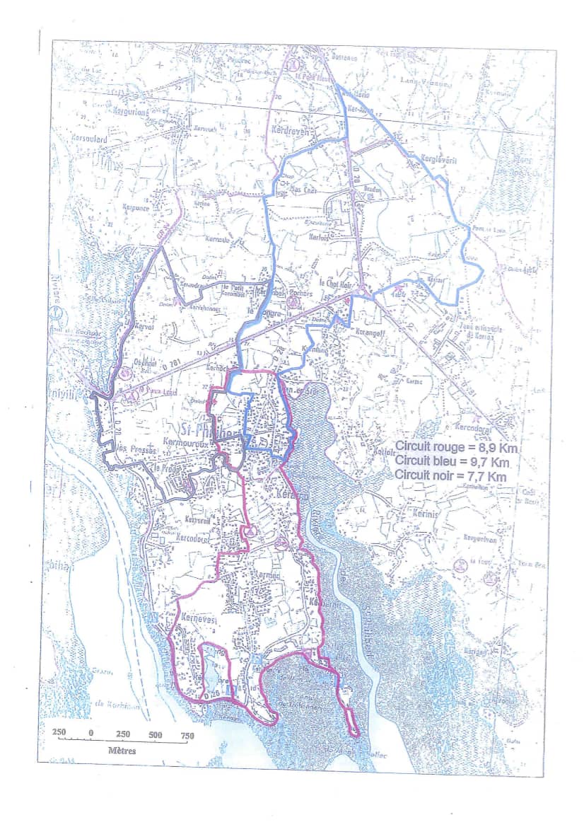 plan randos saint philibert